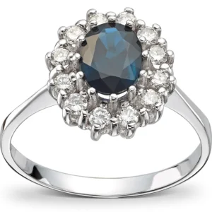 Rosettring Diana 0,50 ct.