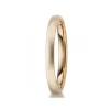 Rosèforgyllt armring