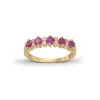 Rubin ring 0,09 ct.