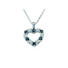 Safir hjerte