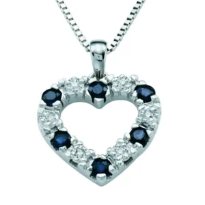 Safir hjerte