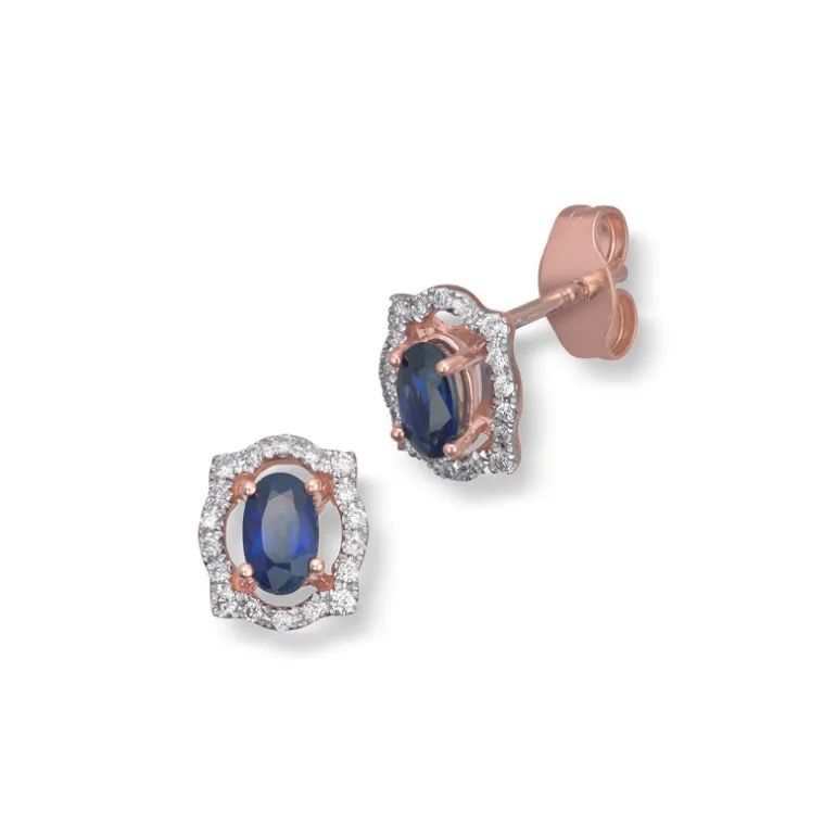 safir_repynt_i_rosgull_me_0.webp Safir ørepynt i roségull med diamanter