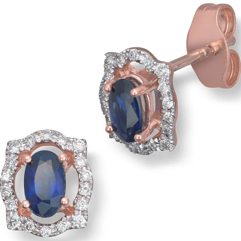 safir_repynt_i_rosgull_me_1.webp Safir ørepynt i roségull med diamanter