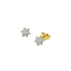 Sammensatte ørepynt 0,14ct. W-Si