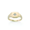 Signetring diamant