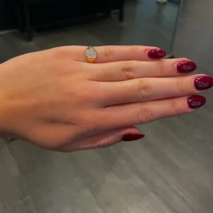 Signetring diamant