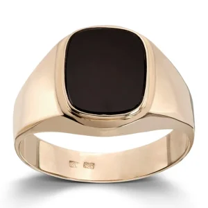 Signetring Onyx