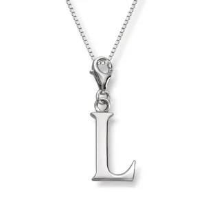 Silver letters