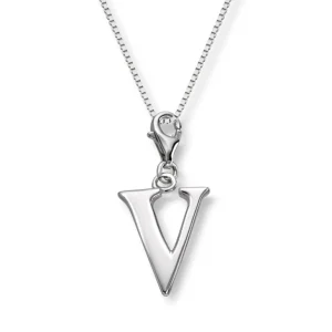 Silver letters