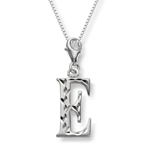 Silver letters