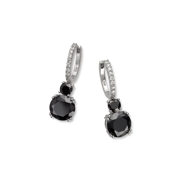 slv_reringer_black__white_0.webp Sølv øreringer black & white