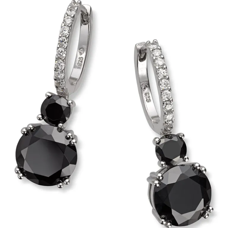 slv_reringer_black__white_1.webp Sølv øreringer black & white