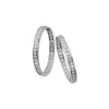 Sølv øreringer cubic zirkonia