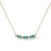 Smaragd collier