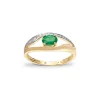 Smaragd ring