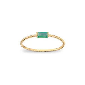Smaragd ring