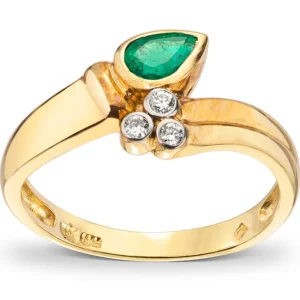 Smaragd ring