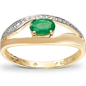 Smaragd ring