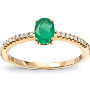 Smaragd ring