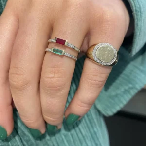 Smaragd ring