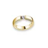 Spennring 0,20ct.