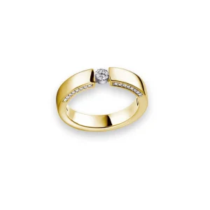 Spennring 0,20ct.
