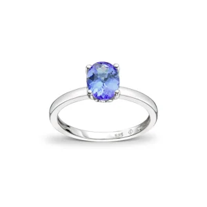 Tanzanitt ring