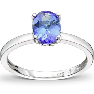 Tanzanitt ring