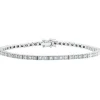 Tennisarmbånd 0,75 ct.