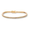Tennisarmbånd 1,25 ct.