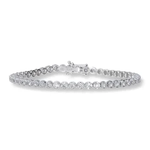 Tennisarmbånd 2,66 ct.