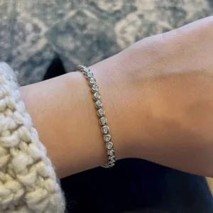 Tennisarmbånd 1,00 ct.