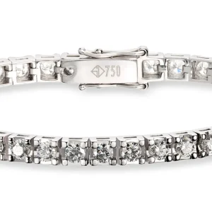 Tennisarmbånd 5,29 ct.