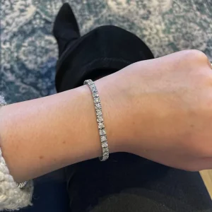 Tennisarmbånd 5,29 ct.