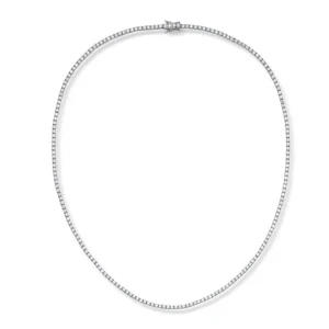 Tenniskjede 5,18 ct.