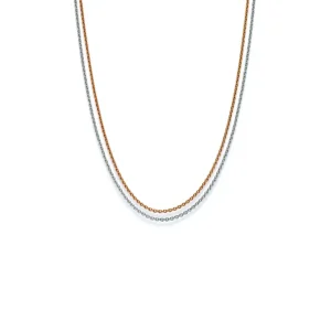 Tofarget kjede – rund anker 45 cm