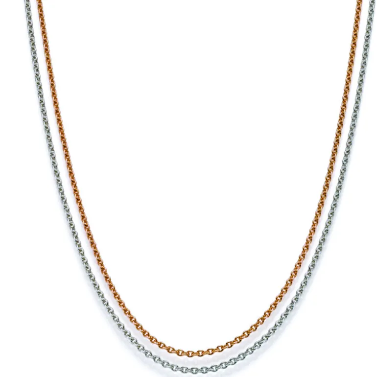 tofarget_kjede__rund_anke_1.webp Tofarget kjede – rund anker 45 cm