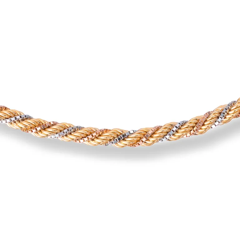 trefarget_gullarmbnd_cord_1.webp Trefarget gullarmbånd cordell 2,7 gr.