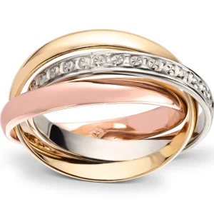 Tricolor ring
