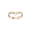 Tricolor V-ring