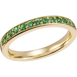 Tsavoritt ring