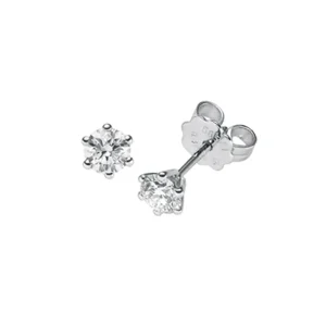 Zirkonia øredobber 5 mm