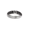 Zirkonia ring – svart